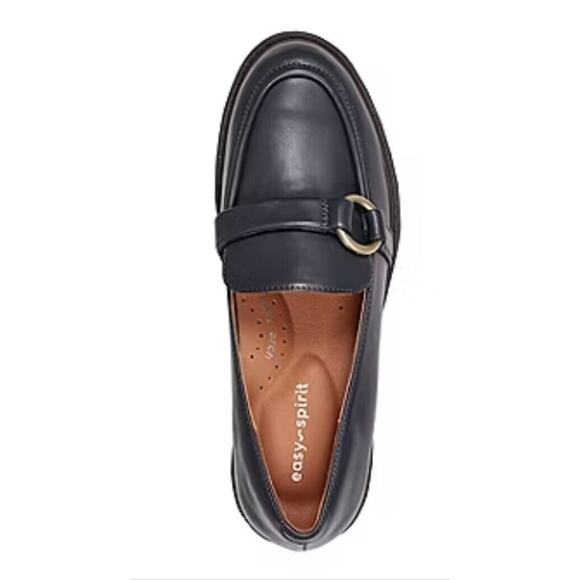 Easy Spirit Womens Jeane3 Loafers Color Black Size 9M - Picture 2 of 13
